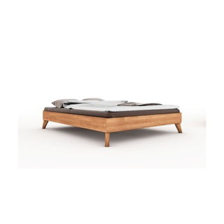 Dvoulůžková postel z bukového dřeva 160x200 cm Greg - The Beds