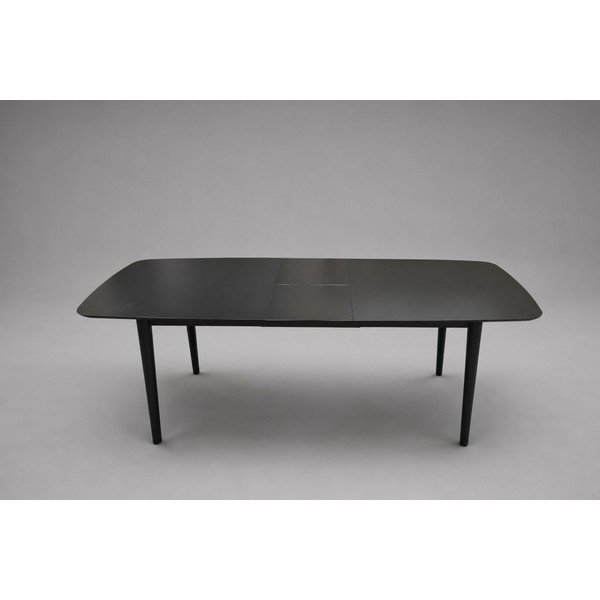 Rozkládací jídelní stůl s přídavnou deskou v dekoru dubu 90x180 cm Montreux - II. jakost – Actona-image-3