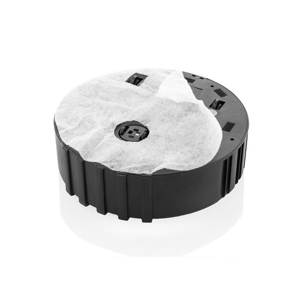 Černý robotický čistič podlah InnovaGoods Floor Cleaner-image-1