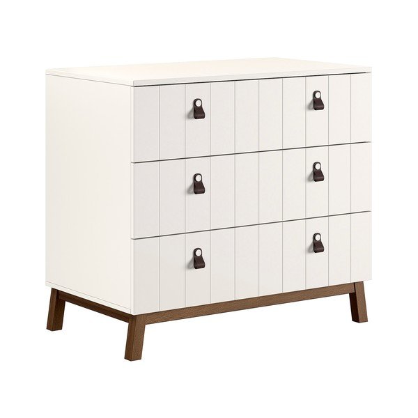 Béžová dětská komoda 98,5x89x57 cm Sezane – Vipack