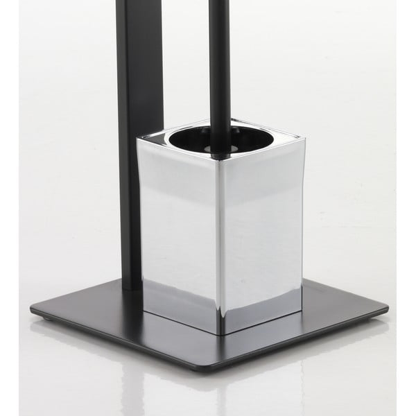 Ocelový stojan na toaletní papír se štětkou Sayo - Tomasucci-image-1