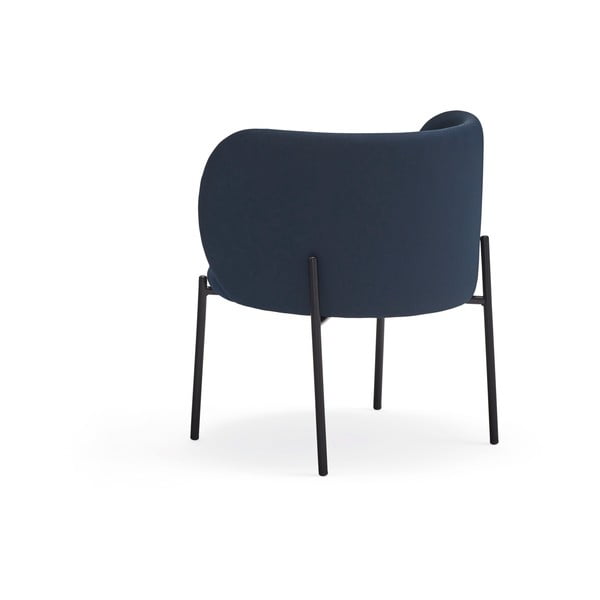 Modré křeslo Teulat Mogi-image-4