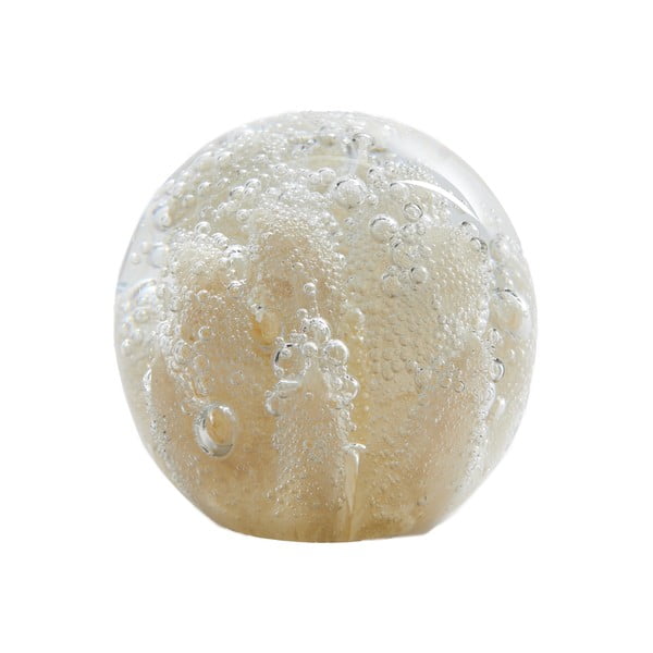 Skleněné těžítko (výška 8 cm) Coral – Light & Living