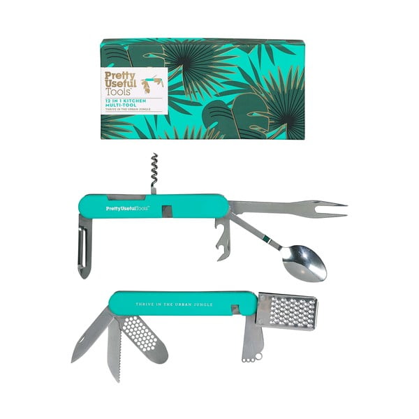 Kuchyňský multifunkční nástroj Pretty Useful Tools Tropical Topaz