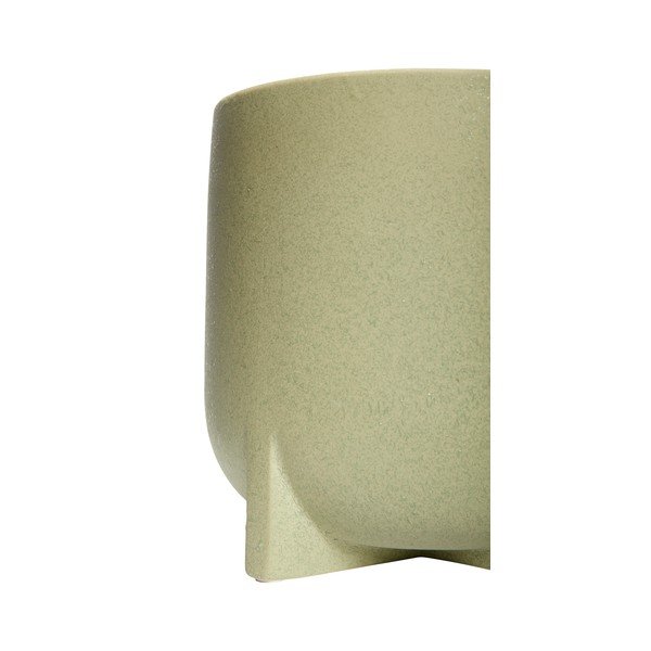 Keramické ručně vyrobené obaly na květináče v sadě 2 ks ø 19 cm Split – Hübsch-image-2