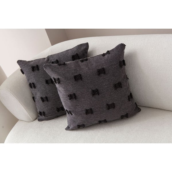 Povlaky na polštáře v sadě 2 ks 43x43 cm Tuffet – Mioli Decor-image-2