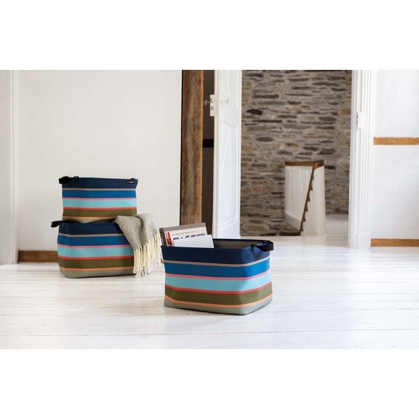 Látkové košíky v sadě 3 ks Costa - Remember-image-1