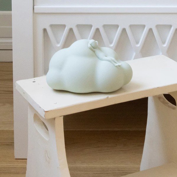 Dětské noční světlo v mentolové barvě Cloud Dusty Green – Cam Cam Copenhagen-image-1