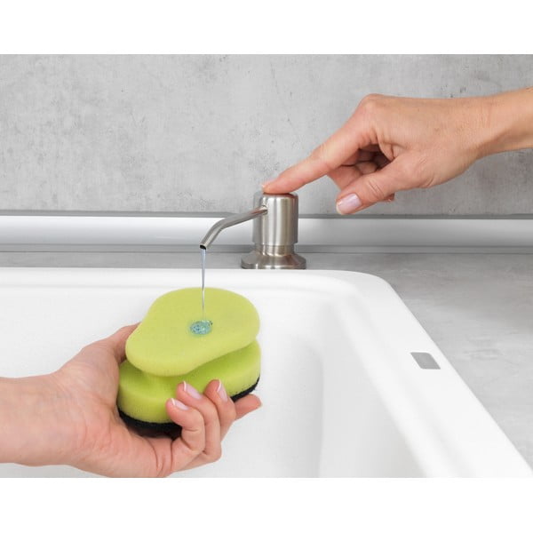 Zabudovaný dávkovač mýdla Wenko Monti-image-1