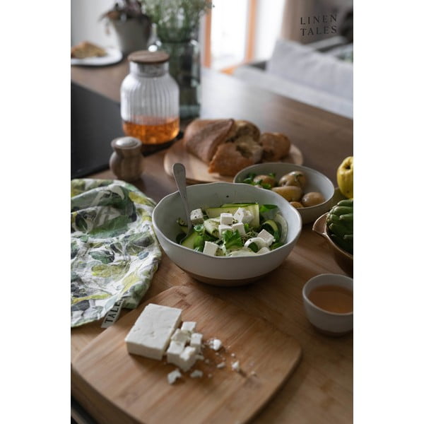 Lněná utěrka 45x65 cm Lotus – Linen Tales-image-3