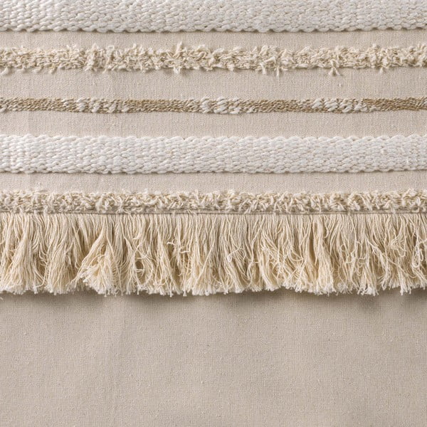 Bavlněný závěs v přírodní barvě 140x240 cm Atlas – douceur d'intérieur-image-3