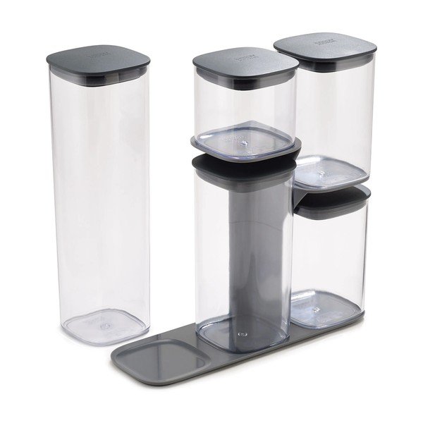 Dózy na potraviny v sadě 5 ks Podium – Joseph Joseph-image-3