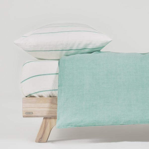 Bavlněné dětské povlečení s prostěradlem 110x180 cm Gaitana – Kave Home-image-1