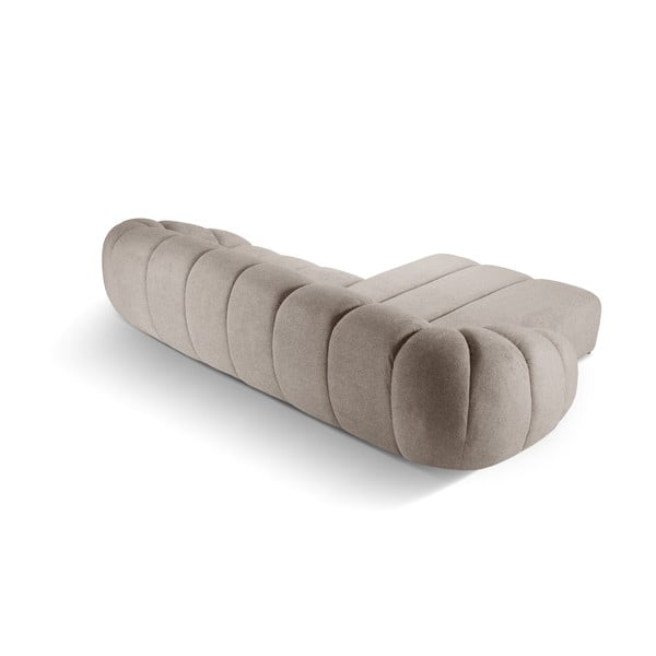 Béžová rohová pohovka (levý roh) Diana – Micadoni -image-3