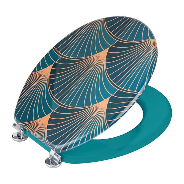 Záchodové prkénko 37 x 43 cm Aira - Wenko-image-2