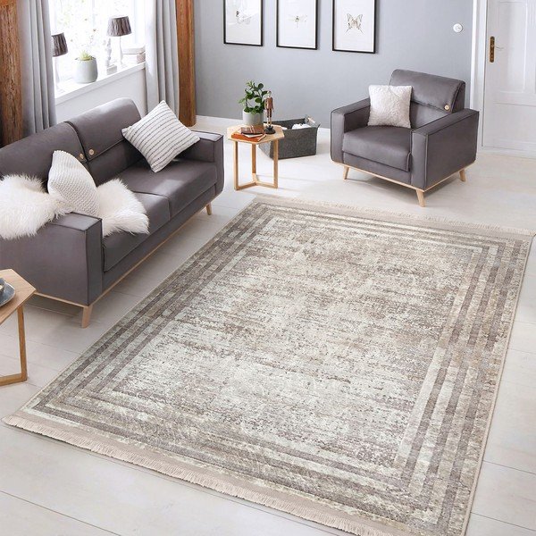 Béžový koberec 120x180 cm – Mila Home-image-2