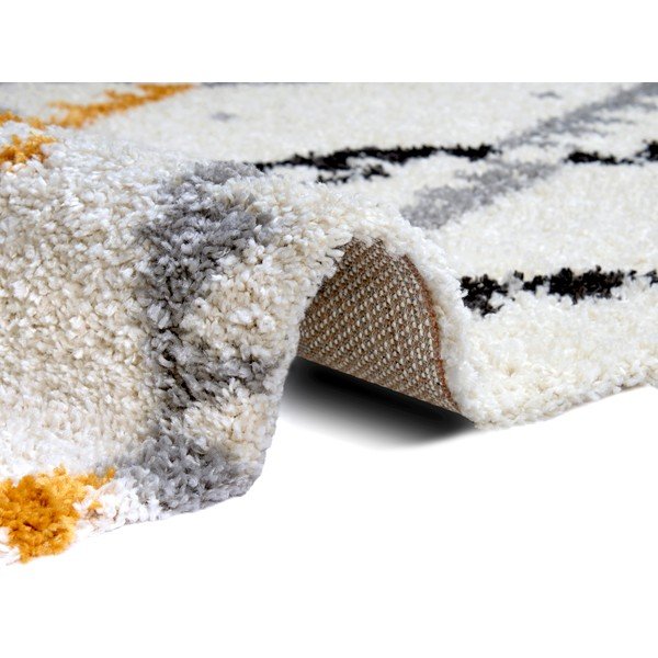 Krémově-oranžový koberec Mint Rugs Lark, 160 x 230 cm-image-1