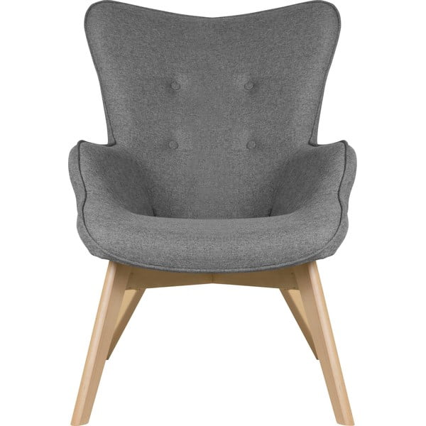 Šedé křeslo Niko – Ropez-image-2