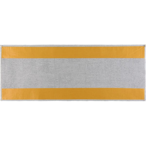 Šedo-světle hnědé bavlněné nášlapy na schody v sadě 16 ks 25x65 cm Milan Vizon – Vitaus-image-4