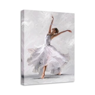 Obraz Styler Canvas Waterdance Dancer II, 60 x 80 cm