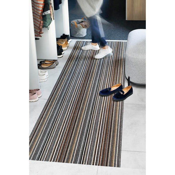 Šedý koberec běhoun 300x80 cm Hugo - Narma-image-1