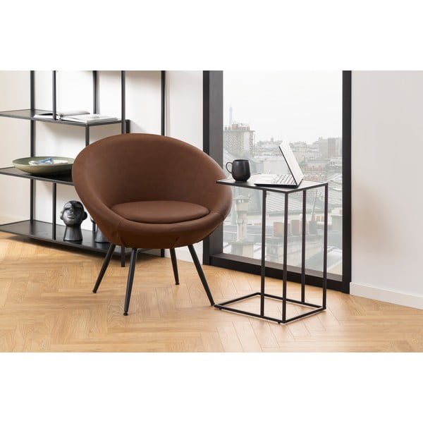 Odkládací stolek s deskou v dekoru mramoru 43x35 cm Infinity – Actona-image-1