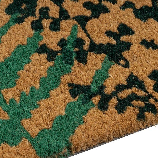 Rohožka z kokosového vlákna 40x60 cm Herbal – Casa Selección-image-1