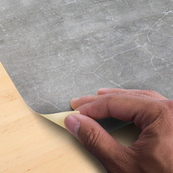 Samolepka na podlahu Ambiance Slab Stickers Waxed Concrete, 60 x 60 cm-image-2