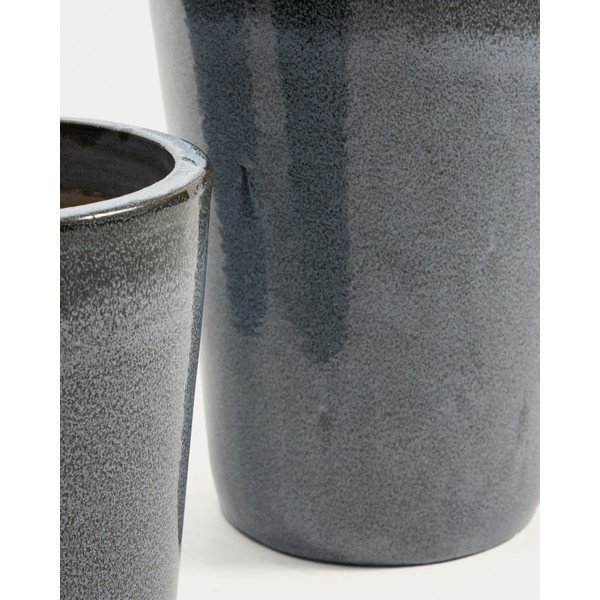 Keramické květináče v sadě 3 ks ø 47 cm Rotja – Kave Home-image-3