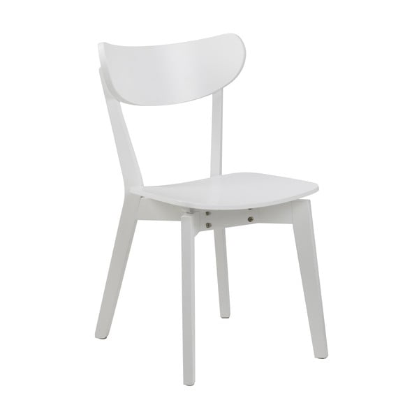 Bílá jídelní židle Roxby - Actona