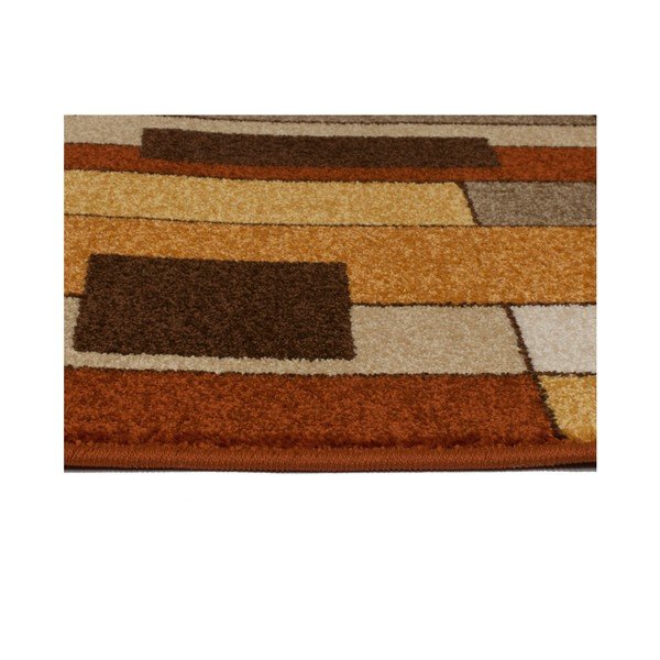 Oranžovohnědý koberec Universal Boras Rust, 133 x 190 cm-image-2