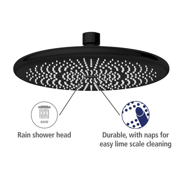 Sprchová hlavice ø 22,5 cm Water Saving – Wenko-image-2