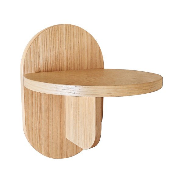 Police v dekoru dubu v přírodní barvě Soft – Woodman-image-1