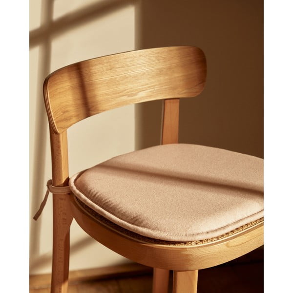 Podsedák z mikrovlákna 43x43 cm Romane – Kave Home-image-1