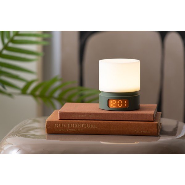 Digitální/stolní budík ø 8 cm Pillar – Karlsson-image-1