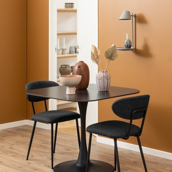 Jídelní stůl s keramickou deskou 90x90 cm Malta – Actona-image-1