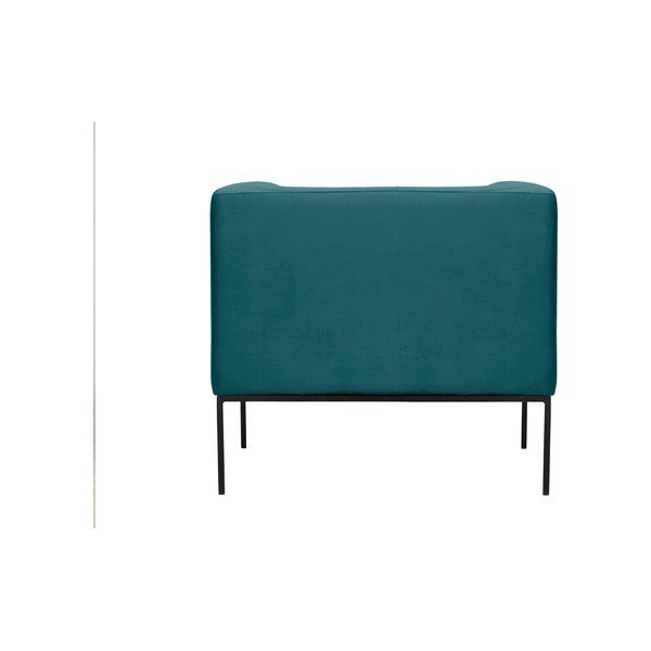 Tyrkysové křeslo Windsor & Co Sofas Neptune-image-4