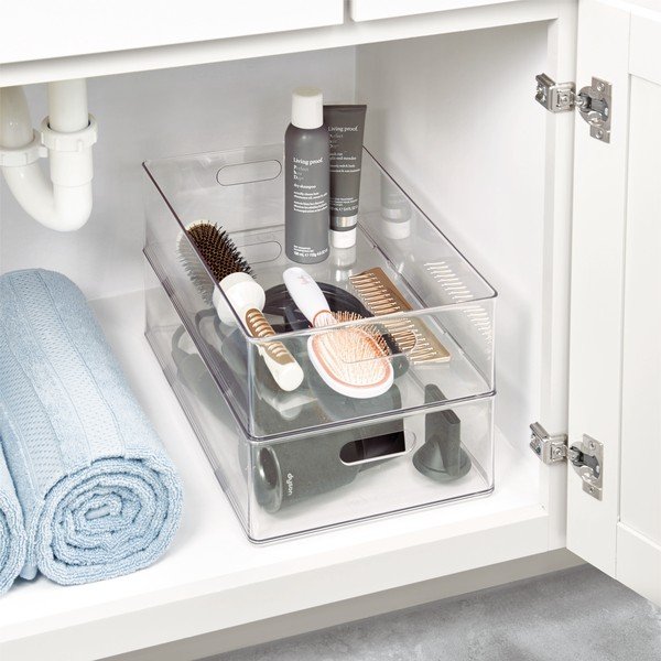 Koupelnový organizér Crystalline – iDesign/The Home Edit-image-2