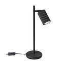 Černá stolní lampa (výška 43 cm) Gleam – Sollux