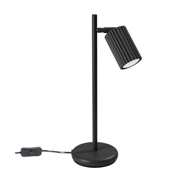 Černá stolní lampa (výška 43 cm) Gleam – Nice Lamps
