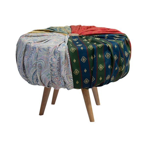 Puf/stolička Crido Consulting Patchwork-image-1