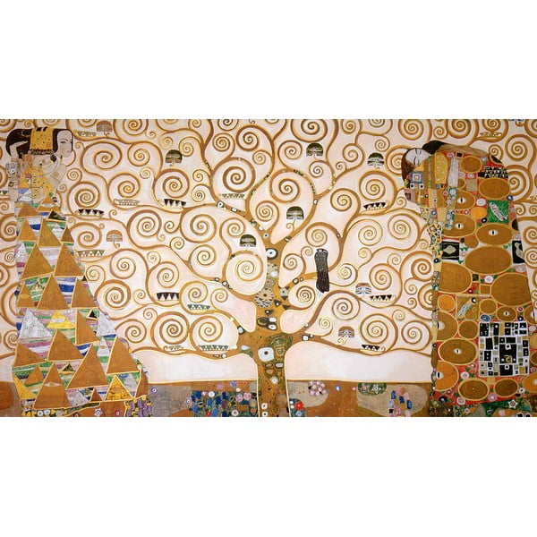 Reprodukce obrazu Gustav Klimt Tree of Life, 90  x  50 cm