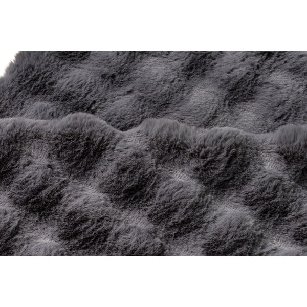 Antracitový pratelný koberec 160x250 cm Puffy Bubble – Oyo Concept-image-4