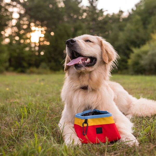 Textilní skládací cestovní miska ø 18 cm Sunrise – P.L.A.Y.-image-2