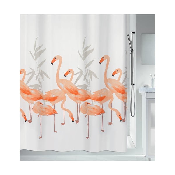 Sprchový závěs 180x200 cm Flamingo – Spirella