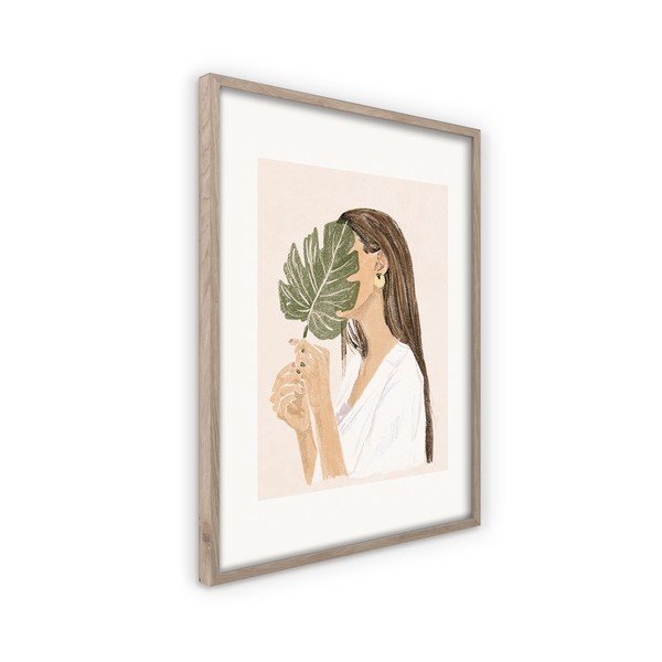 Tištěný obraz s rámem 50x70 cm Hidden – Styler-image-4