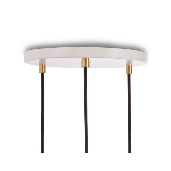 Stmívatelné závěsné svítidlo v bronzové barvě ø 25 cm Triple Pendant – tala-image-4