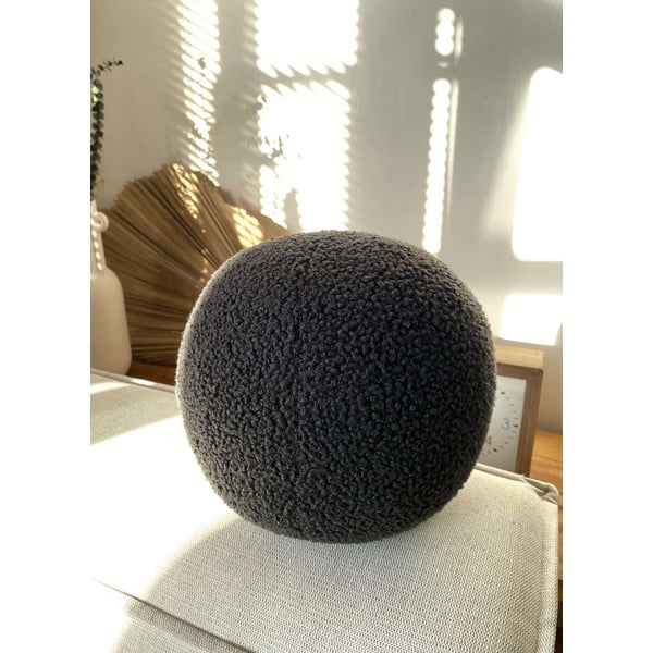 Dekorační polštář z materiálu bouclé ø 20 cm Top – Mioli Decor-image-3