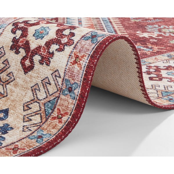 Červený koberec Nouristan Gratia, 120 x 160 cm-image-4