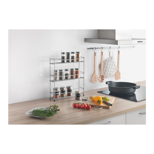 Police na koření s 3 patry Metaltex Kumino-image-4